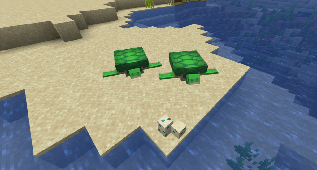 How long does it take for turtle eggs to hatch in minecraft?