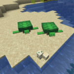Minecraft Turtle Eggs