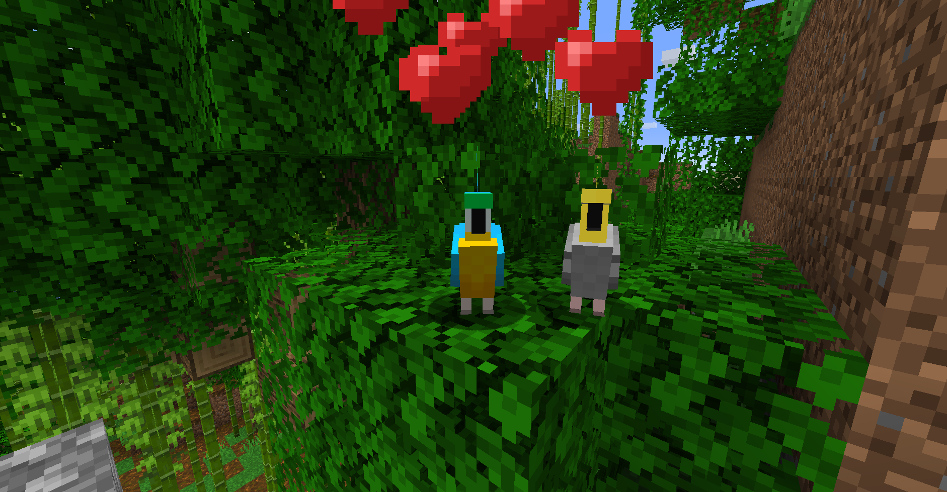 How To Actually Breed Parrots In Minecraft