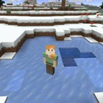 How to keep water from freezing in minecraft