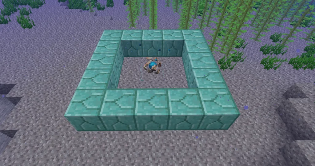 Minecraft Conduit single frame