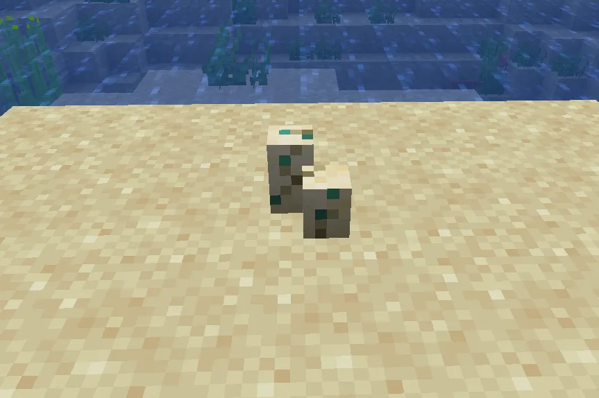 Minecraft Turtle Eggs second growth stage