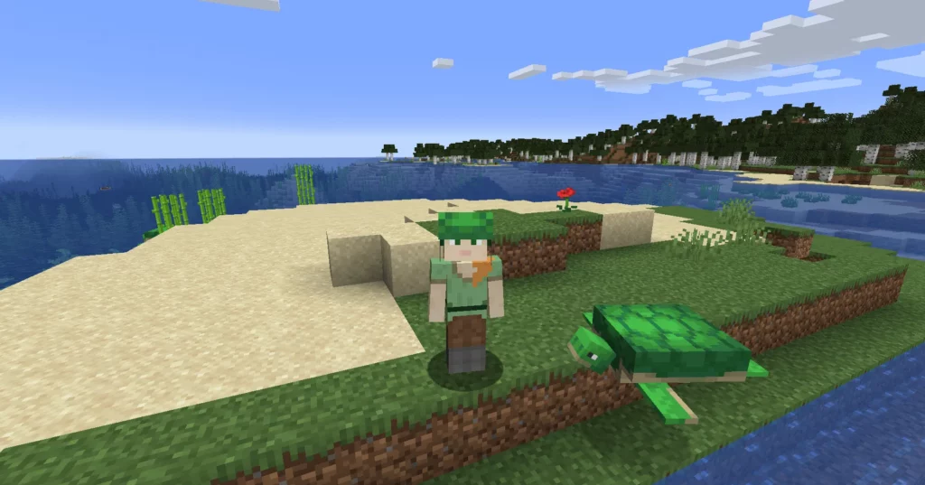 Why do my turtles keep Despawning Minecraft?