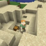 Minecraft buried treasure map