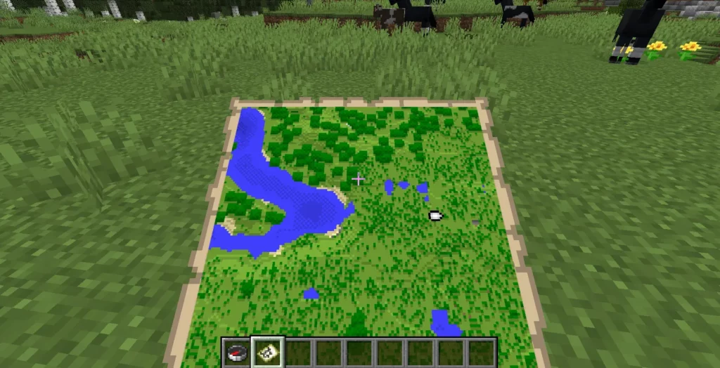 Minecraft empty map