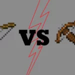 bow vs crossbow minecraft