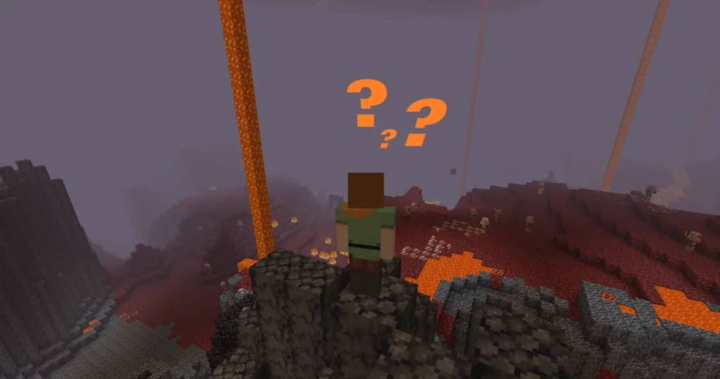 cant find nether fortress