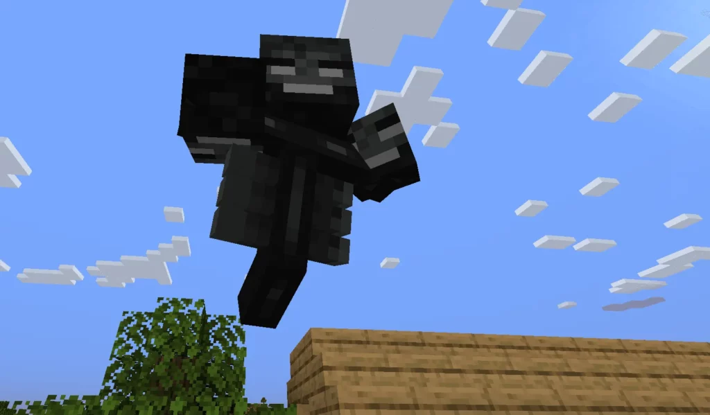 minecraft wither