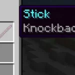 knockback stick command