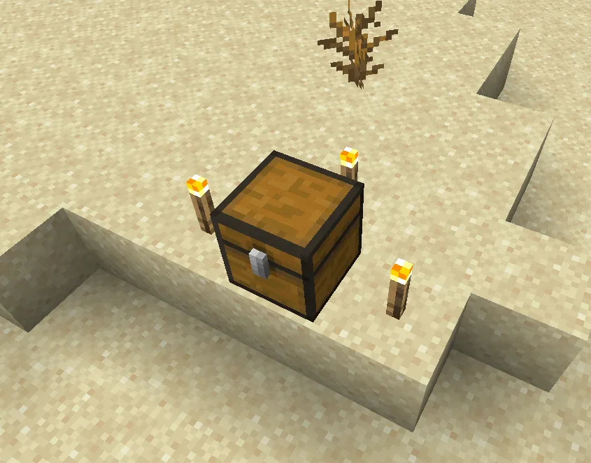 minecraft bonus chest