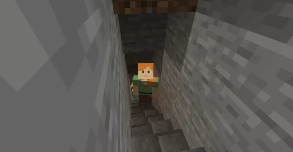 minecraft can mobs spawn on stairs