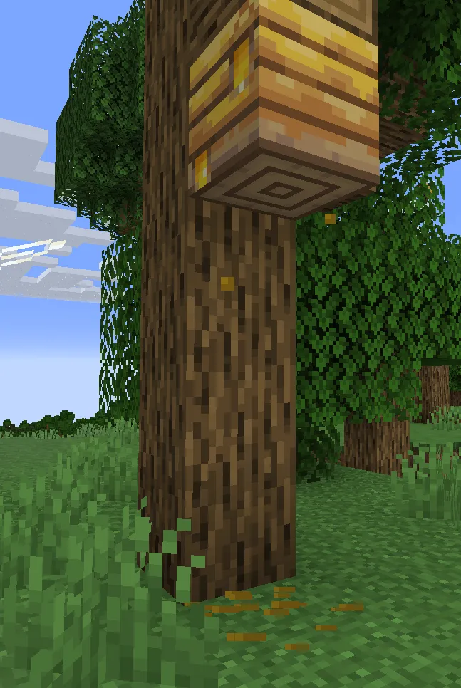 minecraft full bee nest