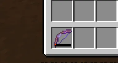 minecraft how to repair a bow
