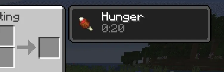 minecraft hunger
