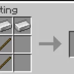 First crafting part 2 – Furnace and Iron tools