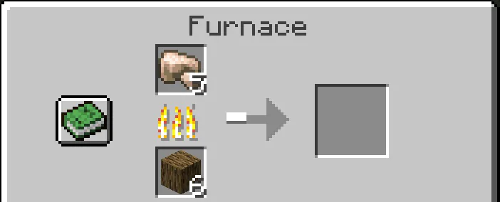 minecraft smelting furnace