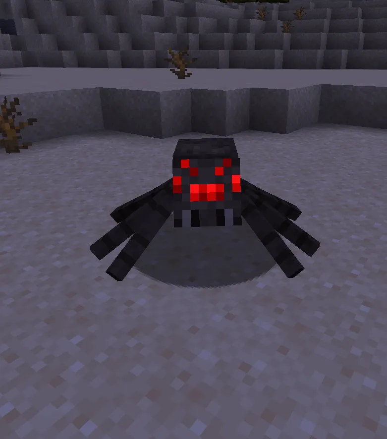 Do spiders take fall damage?