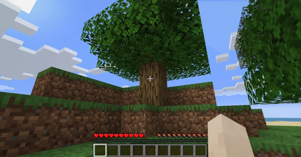 minecraft tree