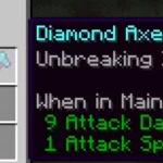 minecraft unbreaking