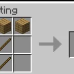 First crafting part 1 – Crafting Table and Wooden tools