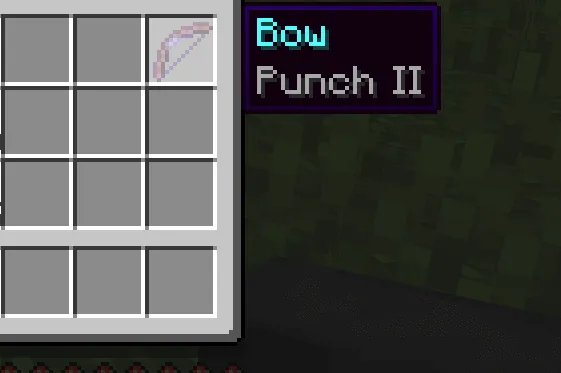 punch minecraft