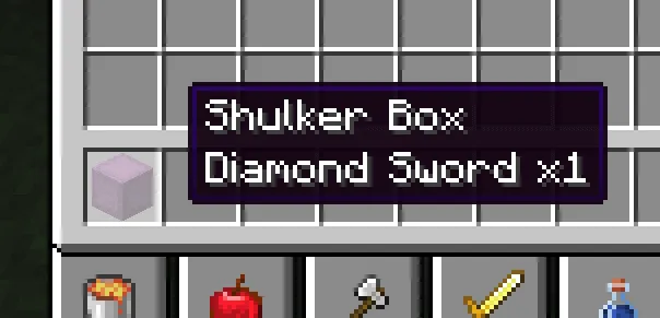 shulker box content