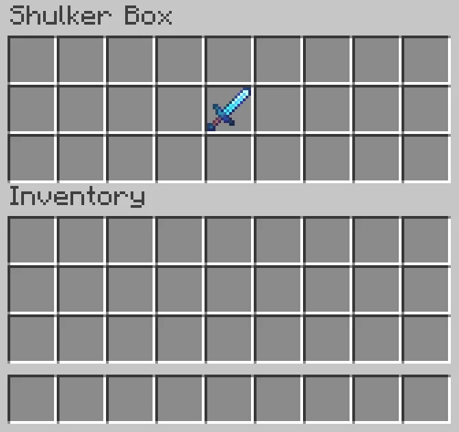 shulker box inventory