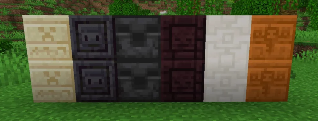 minecraft chiseled blocks
