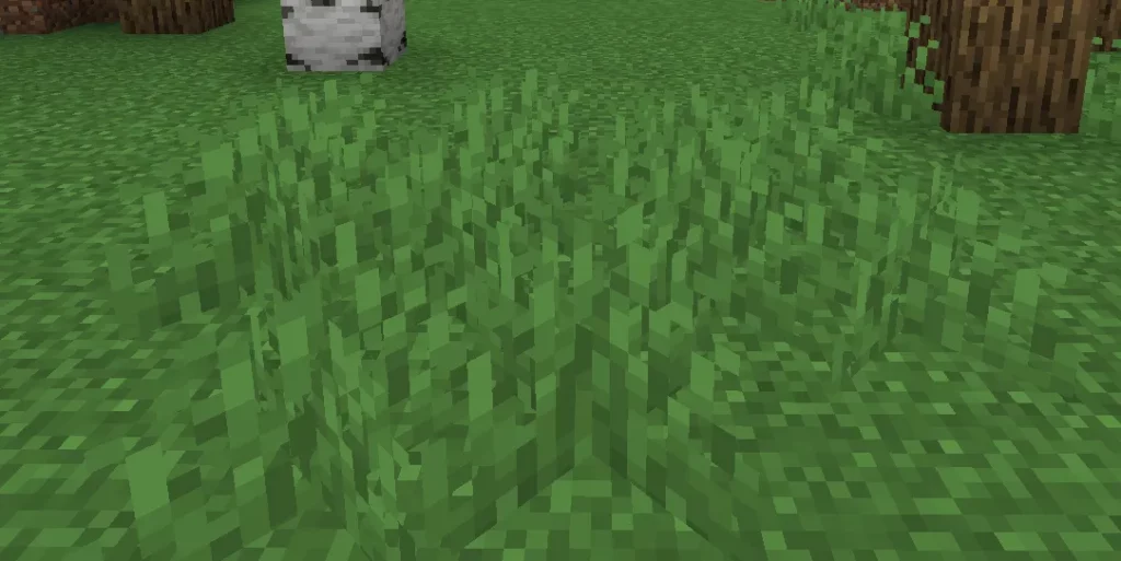 minecraft grass
