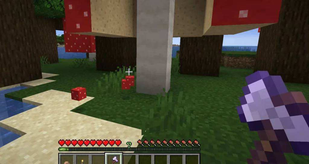 minecraft red mushroom block
