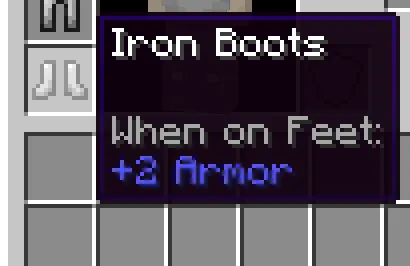 iron boots defense points