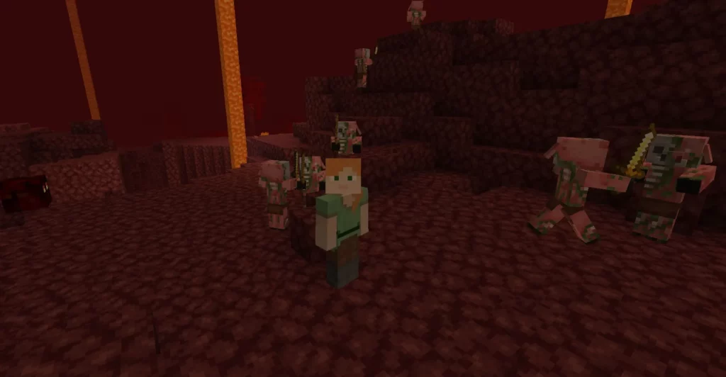how to stop zombie pigmen from spawning