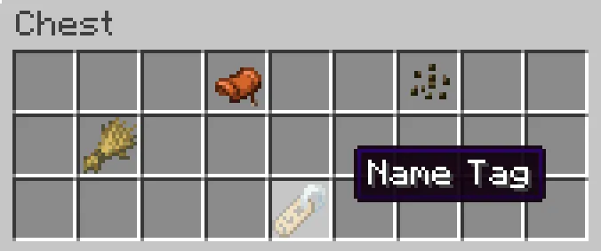 name tag minecraft